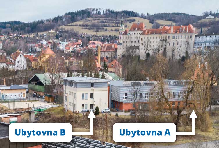Ubytovny PRO-SPORT Český Krumlov