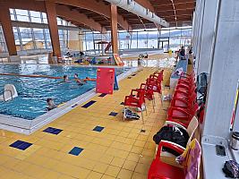 Výuka plavání pro školy a&nbsp;školky, Frymburk, prosinec 2025 (2/5)
