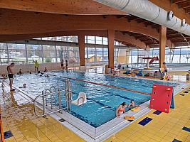 Výuka plavání pro školy a&nbsp;školky, Frymburk, prosinec 2025 (3/5)