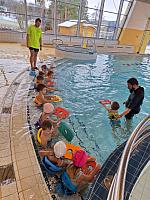 Výuka plavání pro školy a&nbsp;školky, Frymburk, prosinec 2025 (1/5)