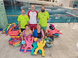 Výuka plavání pro školy a&nbsp;školky, Frymburk, únor 2026 (1/6)