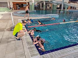 Výuka plavání pro školy a školky, Frymburk, květen 2026 (2/5)