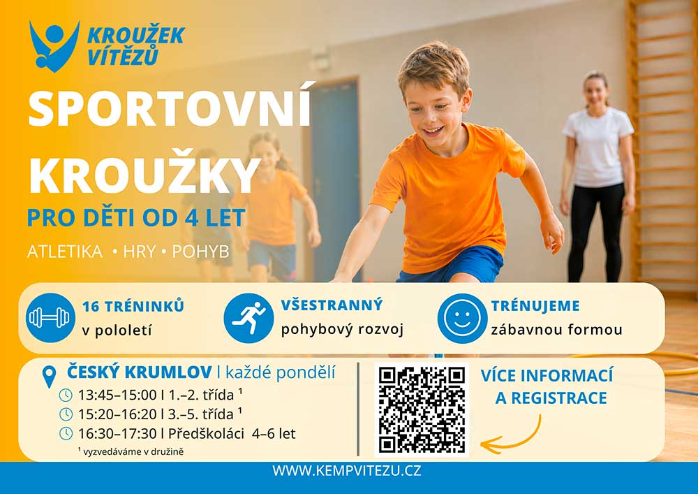 Atletick&yacute; kroužek &ndash; kemp v&iacute;tězů